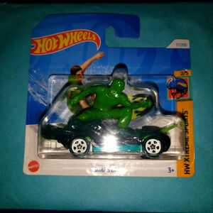 2024 Surfs up  hotwheel short card